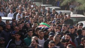 Le nombre de Palestiniens tués en Cisjordanie grimpe en flèche