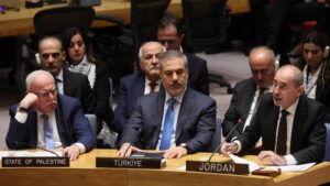 Fidan: "Le Conseil de sécurité a de nouveau failli à sa mission de maintien de la paix"