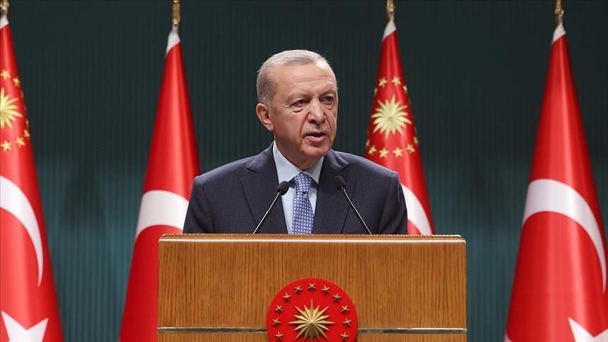 Erdogan: "Israël tue aussi les journalistes qui essaient de faire parvenir au monde la tragédie humaine à Gaza"