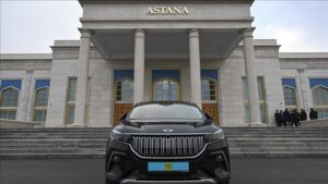 Kazakhstan: Erdogan offre une Togg, voiture électrique turque, à son homologue Tokayev