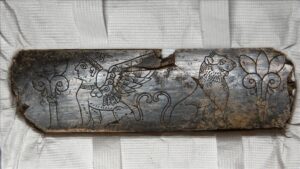 Türkiye: Un ornement en défense d'éléphant vieux de 2 800 ans, trouvé dans la cité antique de Hattusa