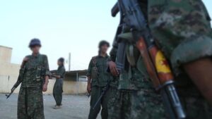 Les terroristes du PKK possèdent des armes américaines