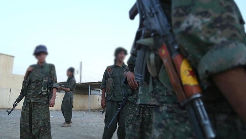 Les terroristes du PKK possèdent des armes américaines