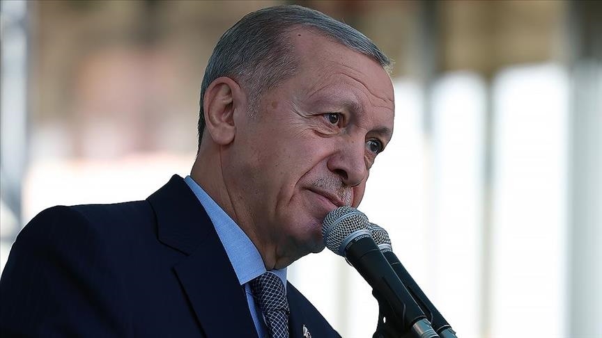 Erdogan : "Nous ne laissons pas et ne laisserons jamais nos frères et sœurs de Gaza seuls"