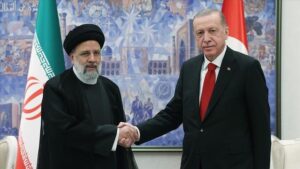 Erdogan discute avec son homologue iranien des attaques israéliennes contre Gaza