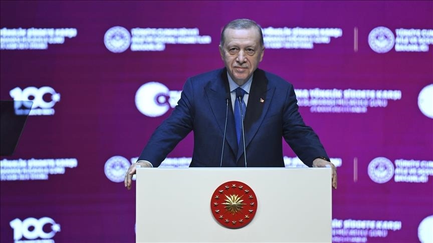 Erdogan: "Le siècle de la Türkiye sera le siècle des femmes"