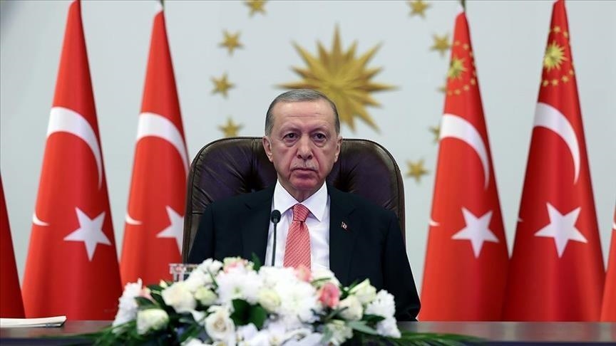 Erdogan invite les dirigeants du G20 à prendre des initiatives en faveur de la solution à deux États