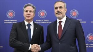 Türkiye: Hakan Fidan reçoit son homologue américain Antony Blinken