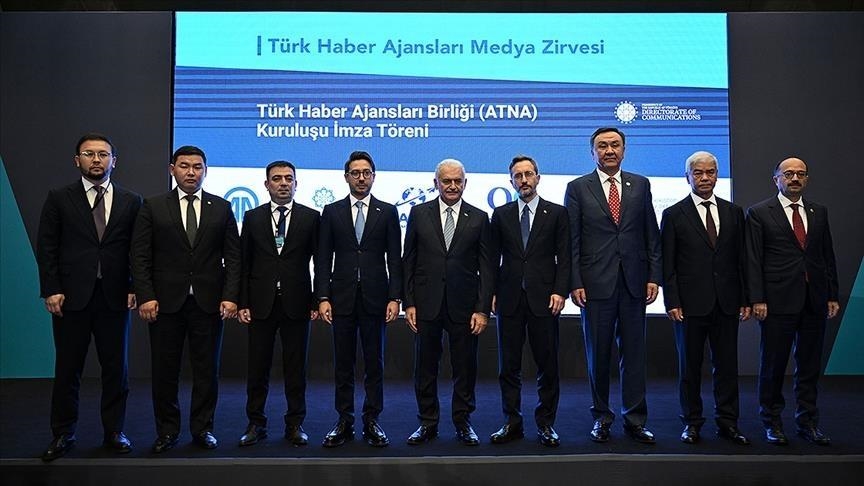 Les agences de presse de cinq Etats turciques créent "ATNA", une plateforme d'information commune