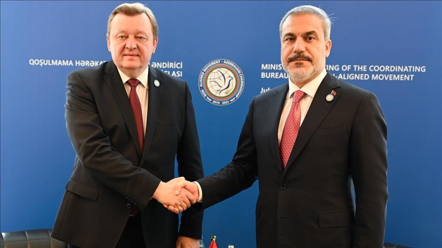 Türkiye: le chef de la diplomatie biélorusse en visite à Ankara