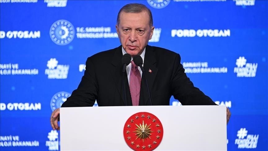 Erdogan: La Türkiye s'oriente vers un marché de voitures électriques à développement rapide