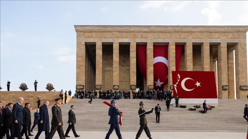La Türkiye commémore Atatürk à l'occasion du 85ème anniversaire de sa disparition