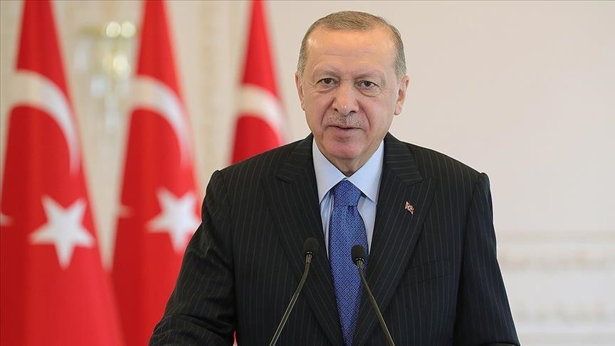 Erdogan : "La Türkiye attache une grande importance à ses relations de longue date avec l'Allemagne"